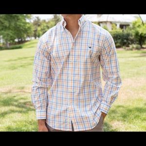 Southern Marsh Reynolds Gingham Dress Shirt